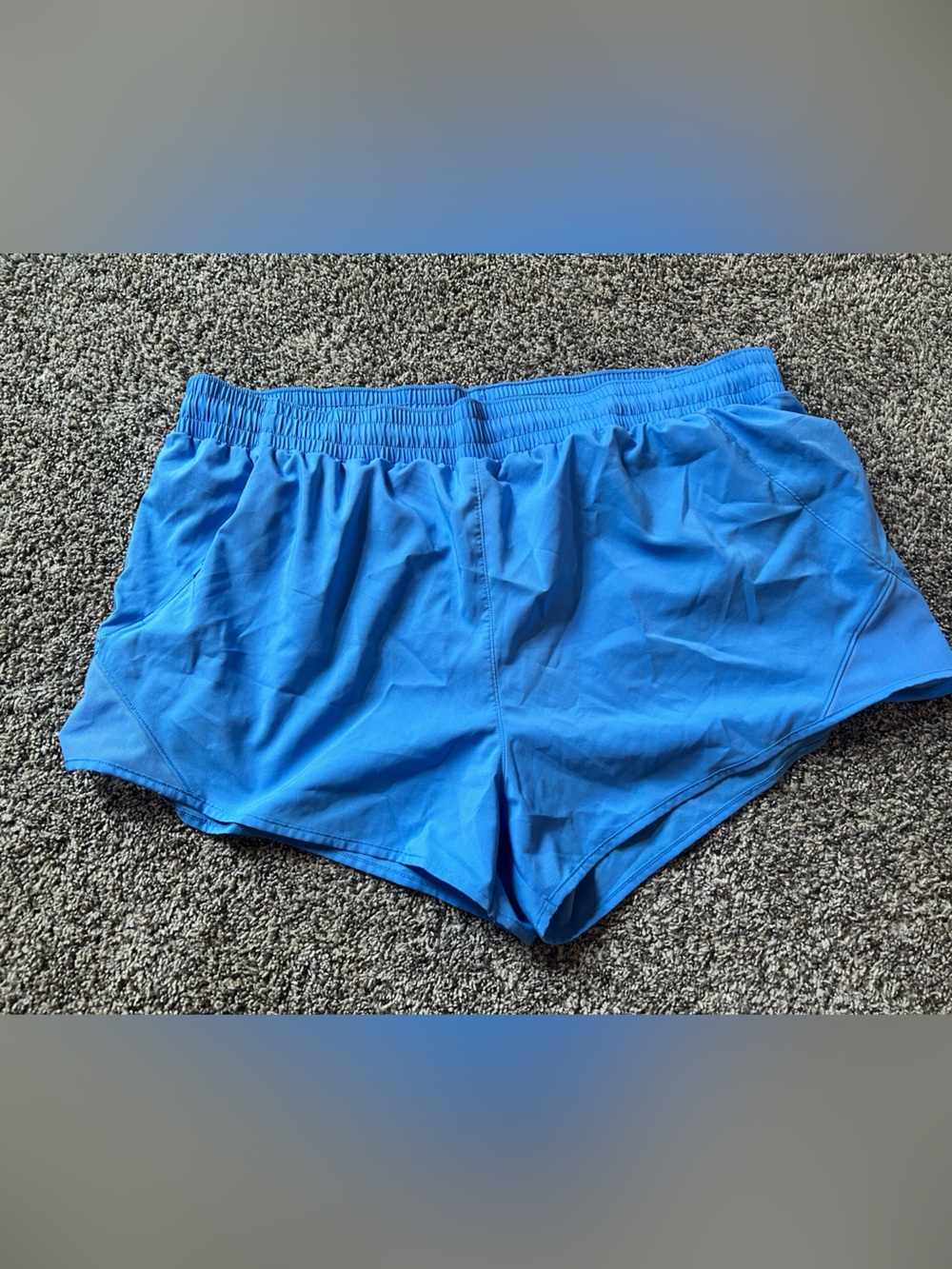 all in motion Bright Blue Women's Athletic Shorts